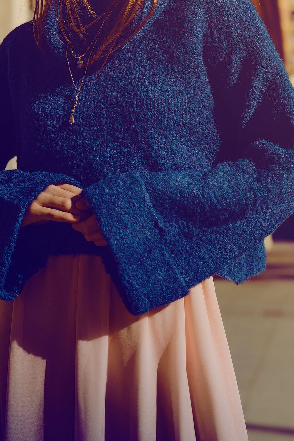 Boat Neck Sweater