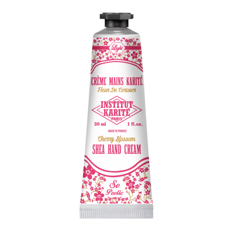 Light Shea Cherry Blossom Hand Cream front