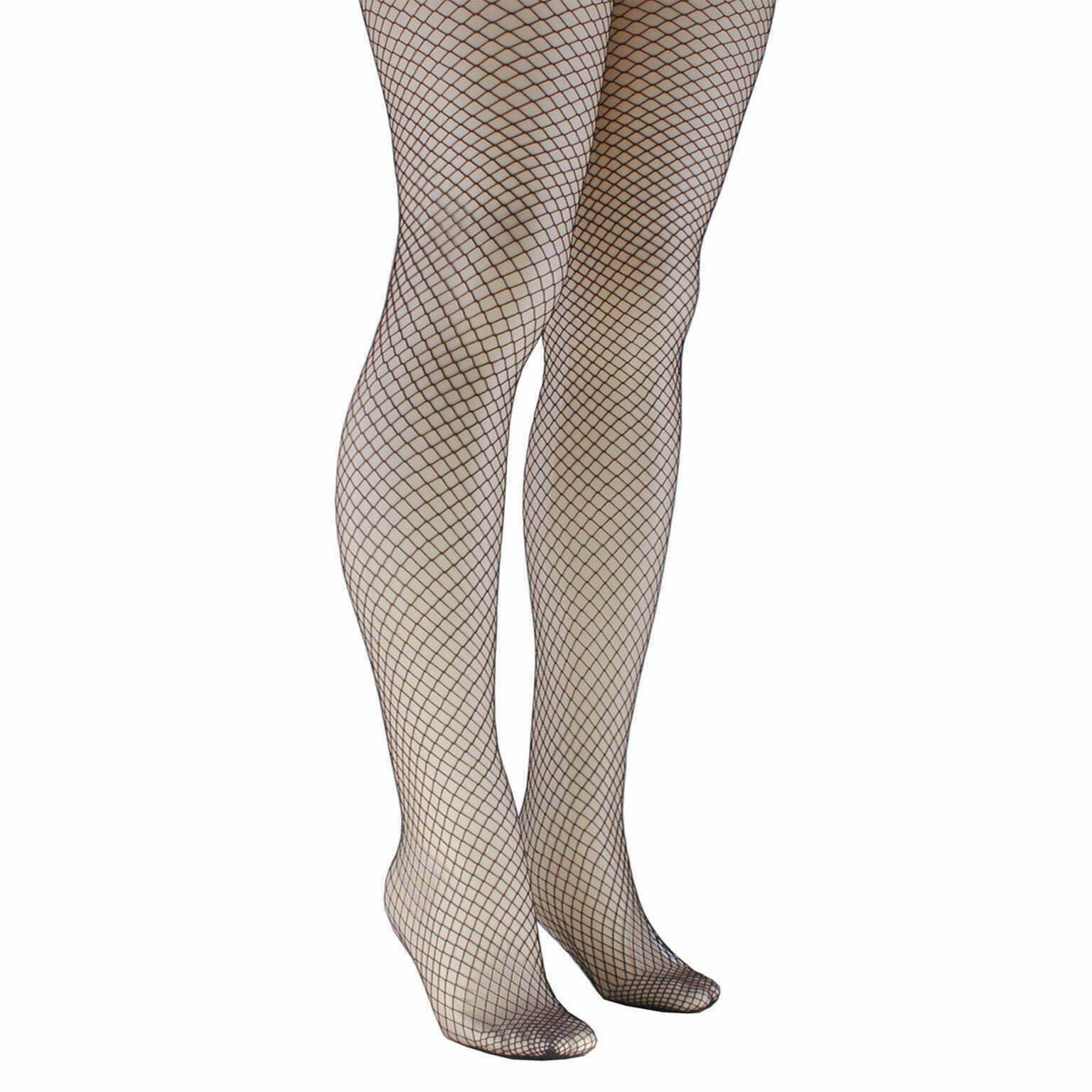 Medium Hole Fishnet Stockings