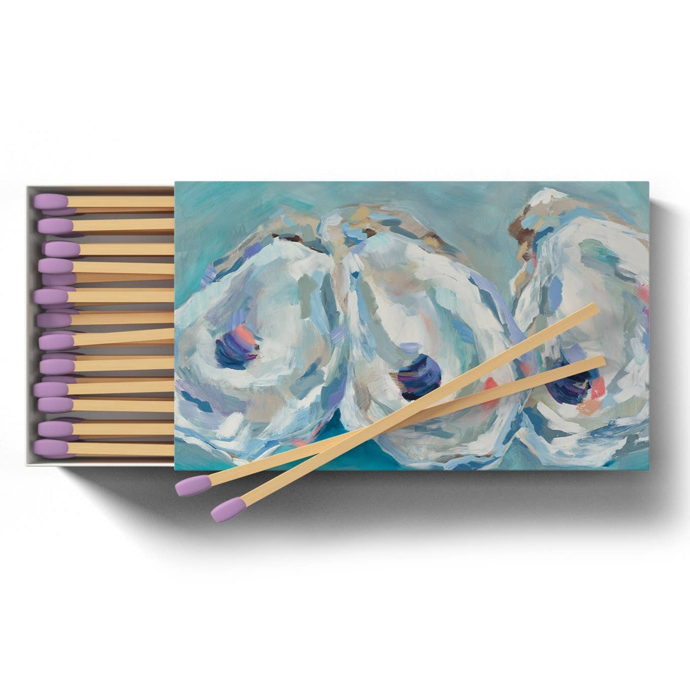 Oyster Design Tabletop Match Box