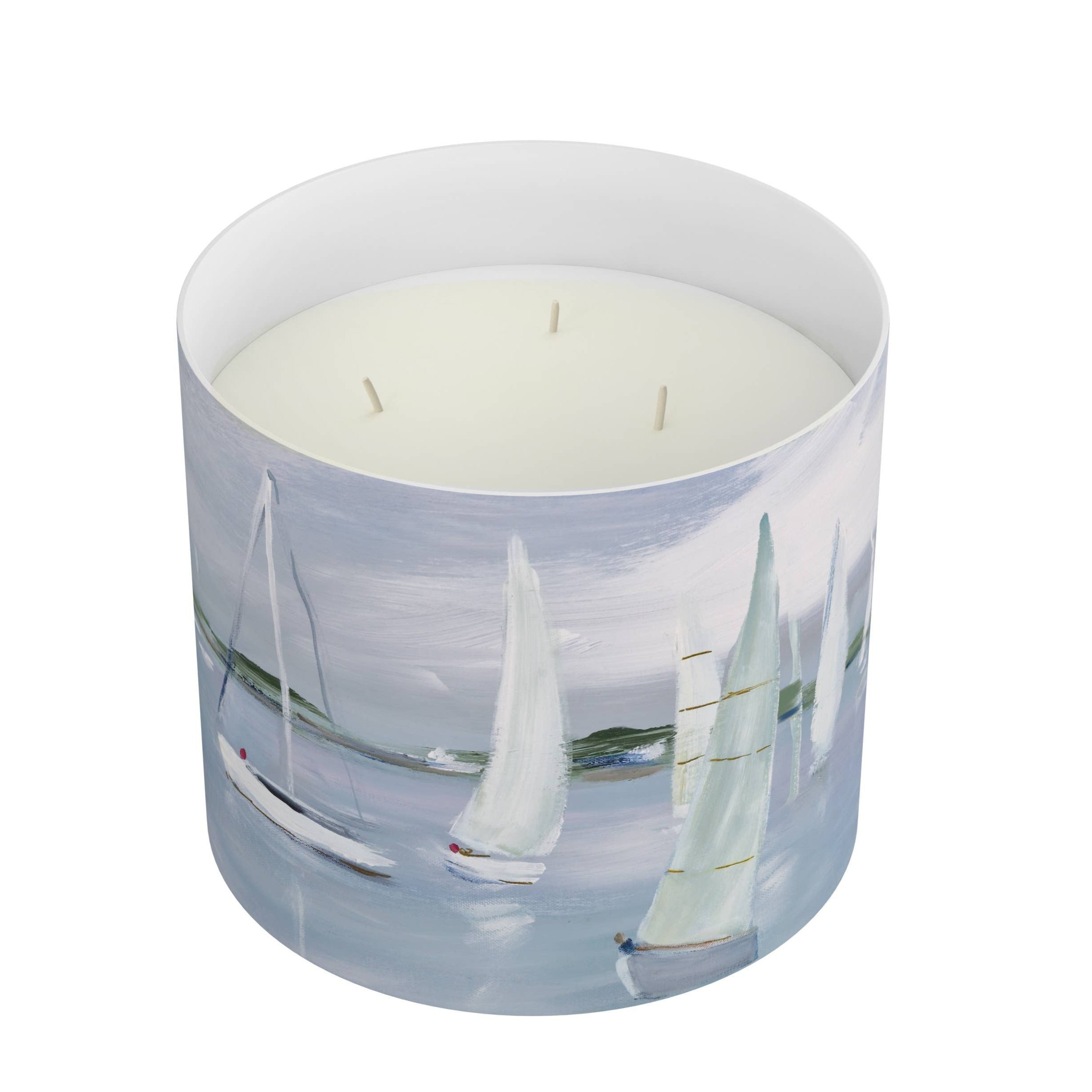 3-Wick Sunday Sail Candle