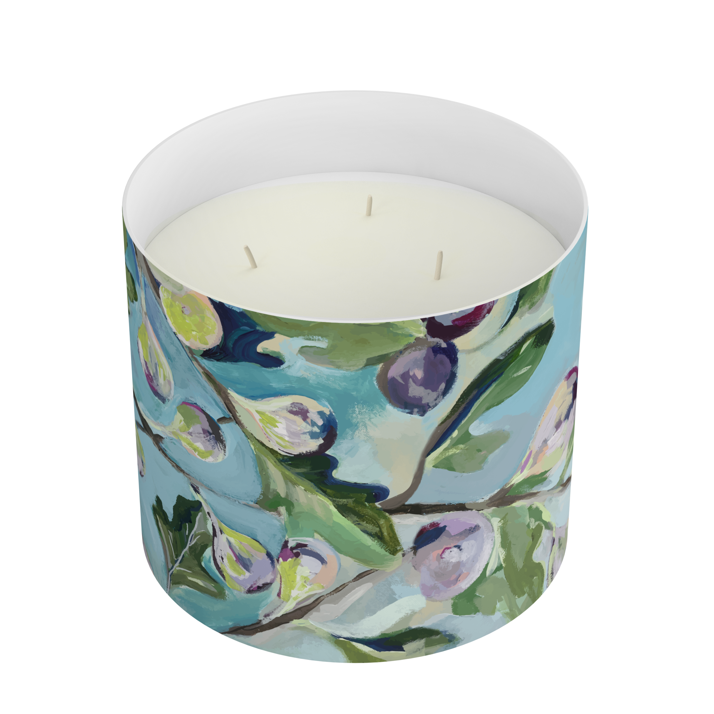 3-Wick Coastal Grove Candle front | MILK MONEY milkmoney.co | white elephant gift ideas, gift, mother's day gift ideas, white elephant gift, gift shops near me