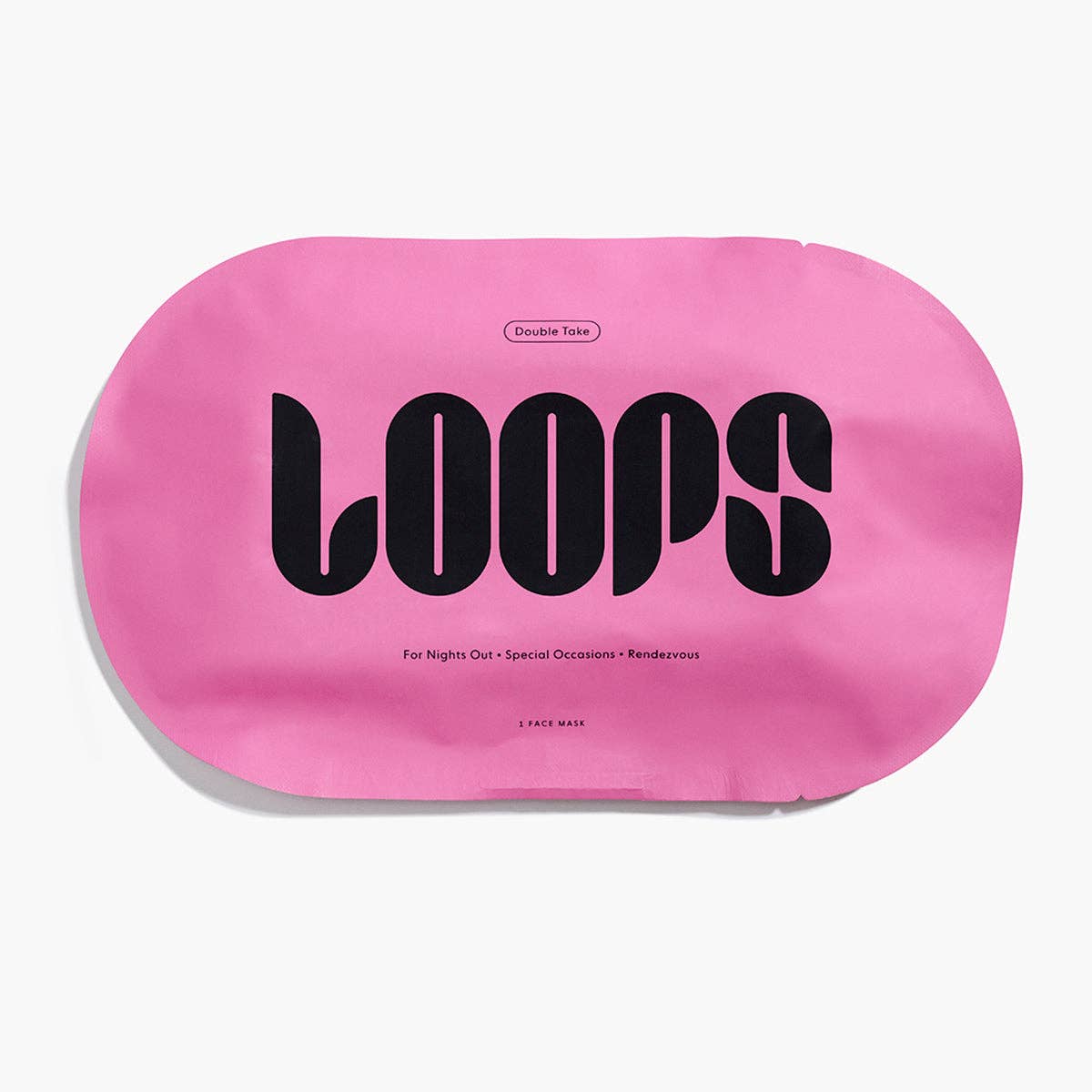 Loops Beauty Double Take Single Mask | MILK MONEY milkmoney.co | natural skin care products. organic skin care. clean beauty products. organic skin care products. natural skincare. vegan skincare. organic skincare. organic beauty products. vegan cruelty free skincare. vegan skincare products