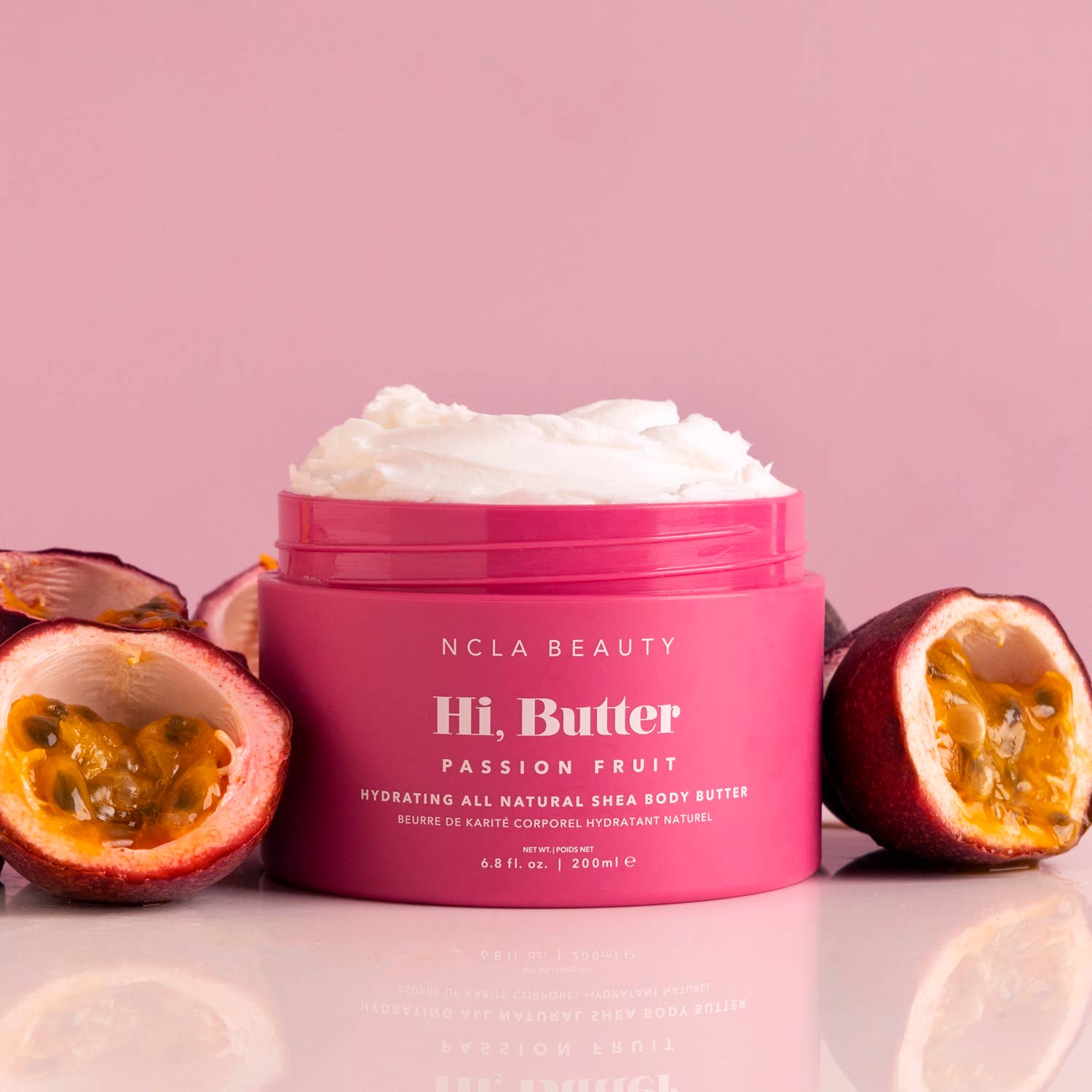 NCLA Beauty Hi, Butter All Natural Passion Fruit Shea Body Butter