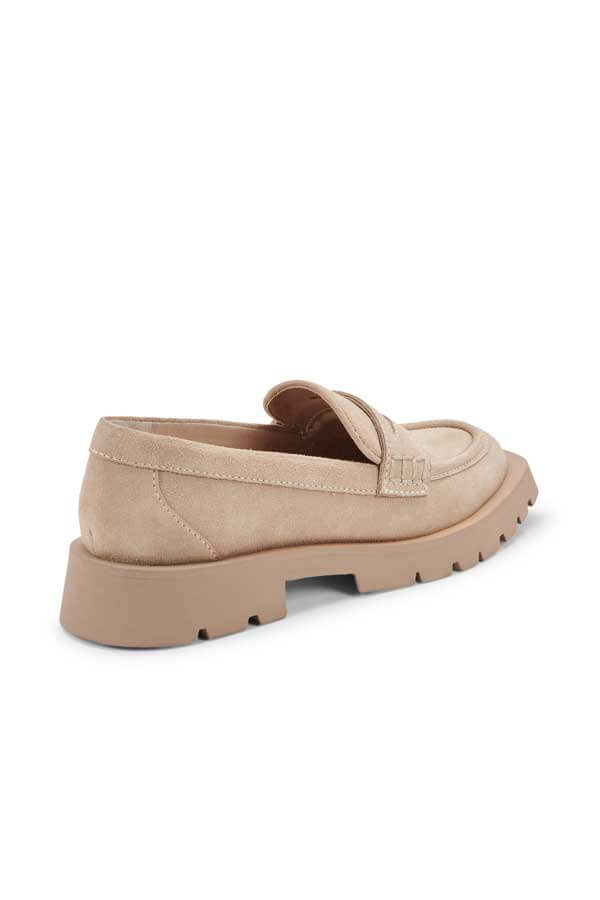 Dolce Vita Elias Loafer dune sand back | MILK MONEY milkmoney.co | cute shoes for women. ladies shoes. nice shoes for women. footwear for women. ladies shoes online. ladies footwear. womens shoes and boots. pretty shoes for women. beautiful shoes for women.