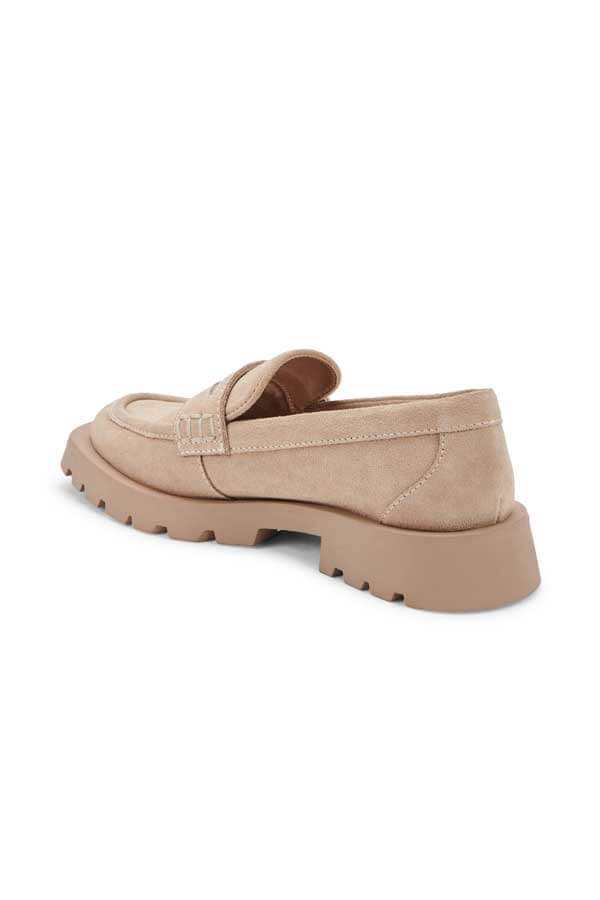 Dolce Vita Elias Loafer dune sand back | MILK MONEY milkmoney.co | cute shoes for women. ladies shoes. nice shoes for women. footwear for women. ladies shoes online. ladies footwear. womens shoes and boots. pretty shoes for women. beautiful shoes for women.