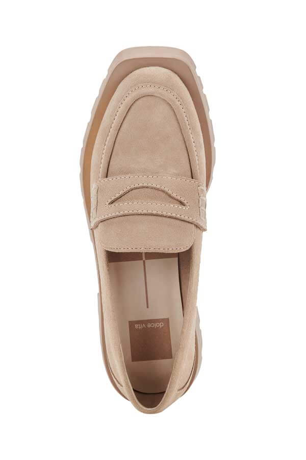 Dolce Vita Elias Loafer dune sand top | MILK MONEY milkmoney.co | cute shoes for women. ladies shoes. nice shoes for women. footwear for women. ladies shoes online. ladies footwear. womens shoes and boots. pretty shoes for women. beautiful shoes for women.