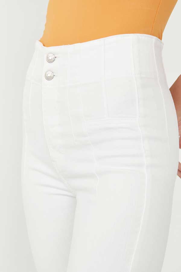 Free People Jayde Flare Jeans white front | MILK MONEY milkmoney.co | free people clothing. boho chic clothing. boho fashion. boho fashion. boho clothing online. bohemian fashion. boho clothing brands. bohemian clothing brands. free spirit clothing. freedom clothing. bohemian chic clothing. bohem clothing. free people women's clothing. cute boho clothing. womens boho clothing.