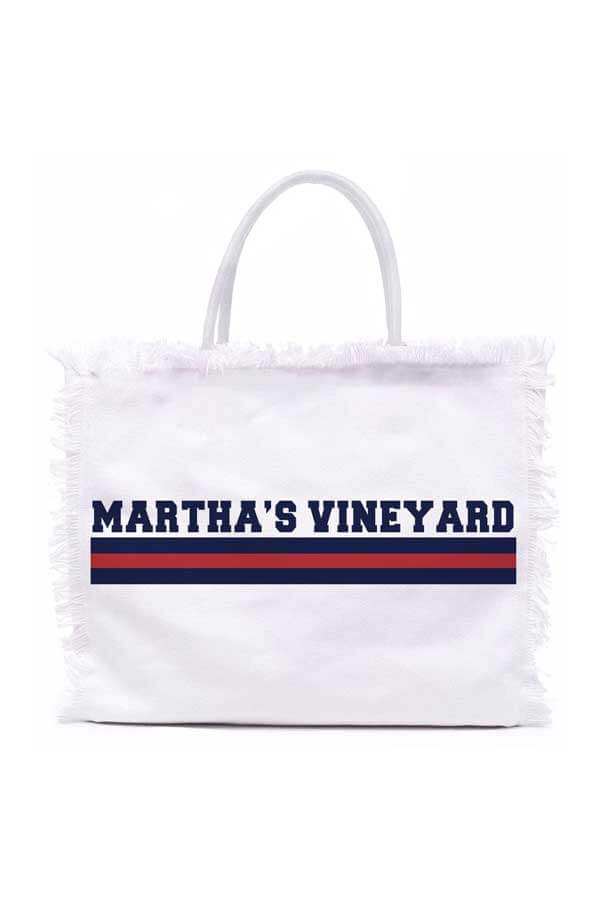 Linen Martha's Vineyard Tote