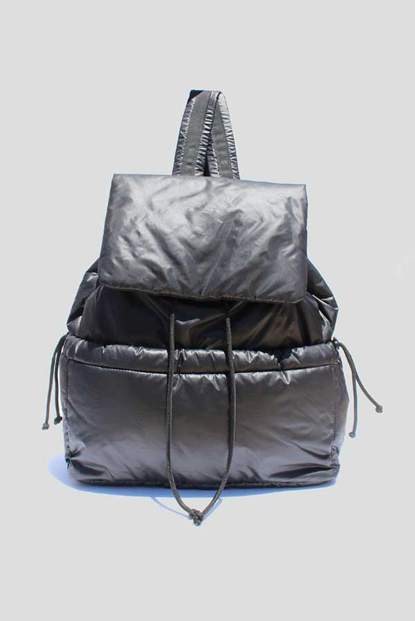 Puffy Nylon Backpack