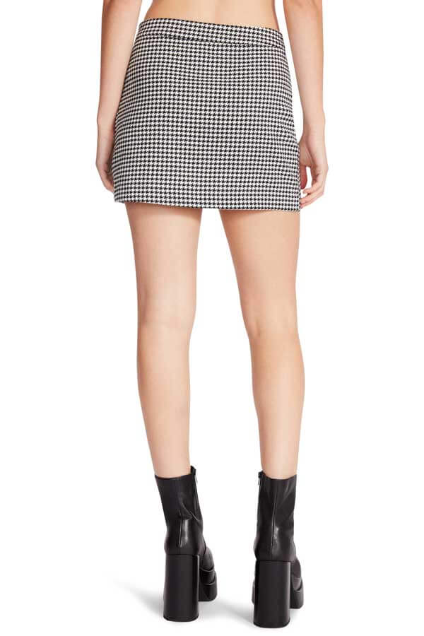 Steve Madden Cameron Skirt white back | MILK MONEY milkmoney.co | cute clothes for women. womens online clothing. trendy online clothing stores. womens casual clothing online. trendy clothes online. trendy women's clothing online. ladies online clothing stores. trendy women's clothing stores. cute female clothes.