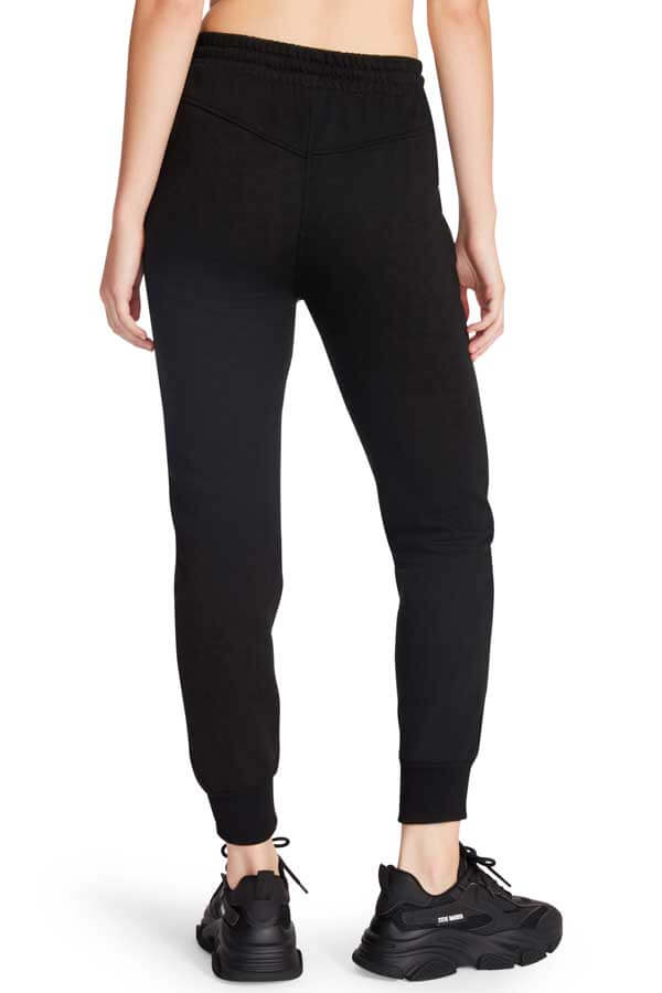 Steve Madden Maria Jogger black back | MILK MONEY milkmoney.co | cute clothes for women. womens online clothing. trendy online clothing stores. womens casual clothing online. trendy clothes online. trendy women's clothing online. ladies online clothing stores. trendy women's clothing stores. cute female clothes.