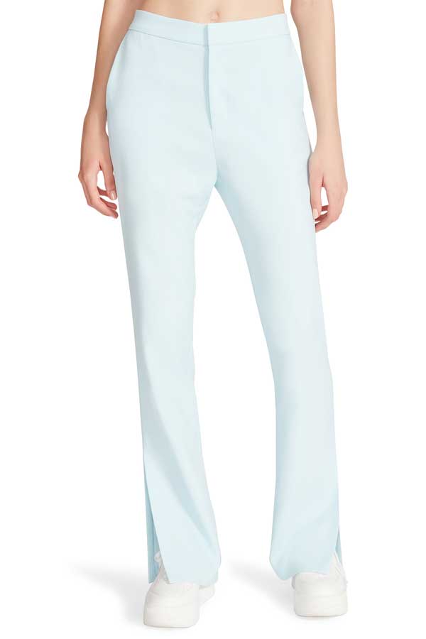 Steve Madden Spencer Pant lt blue front | MILK MONEY milkmoney.co | cute clothes for women. womens online clothing. trendy online clothing stores. womens casual clothing online. trendy clothes online. trendy women's clothing online. ladies online clothing stores. trendy women's clothing stores. cute female clothes.