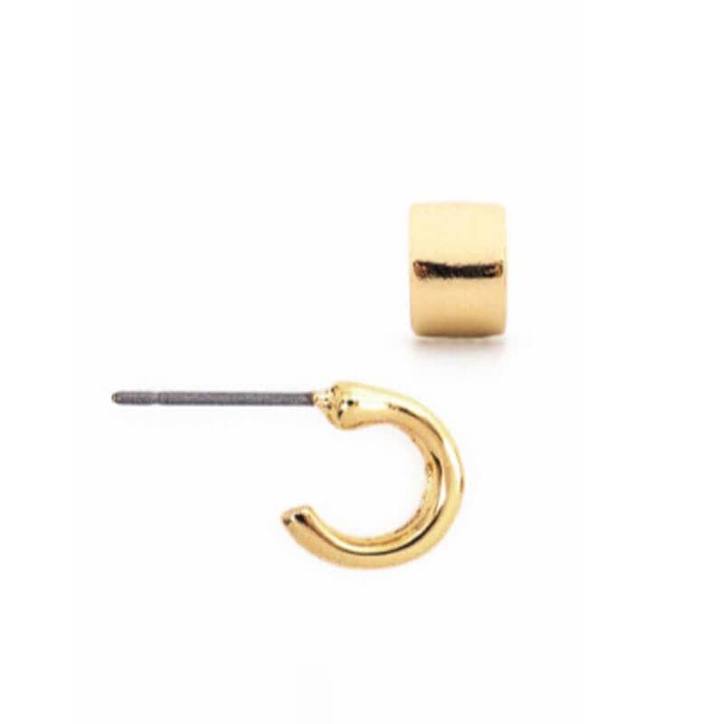 Wallie Flat Hoop gold MILK MONEY