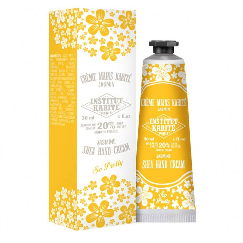 Shea Jasmine Hand Cream front