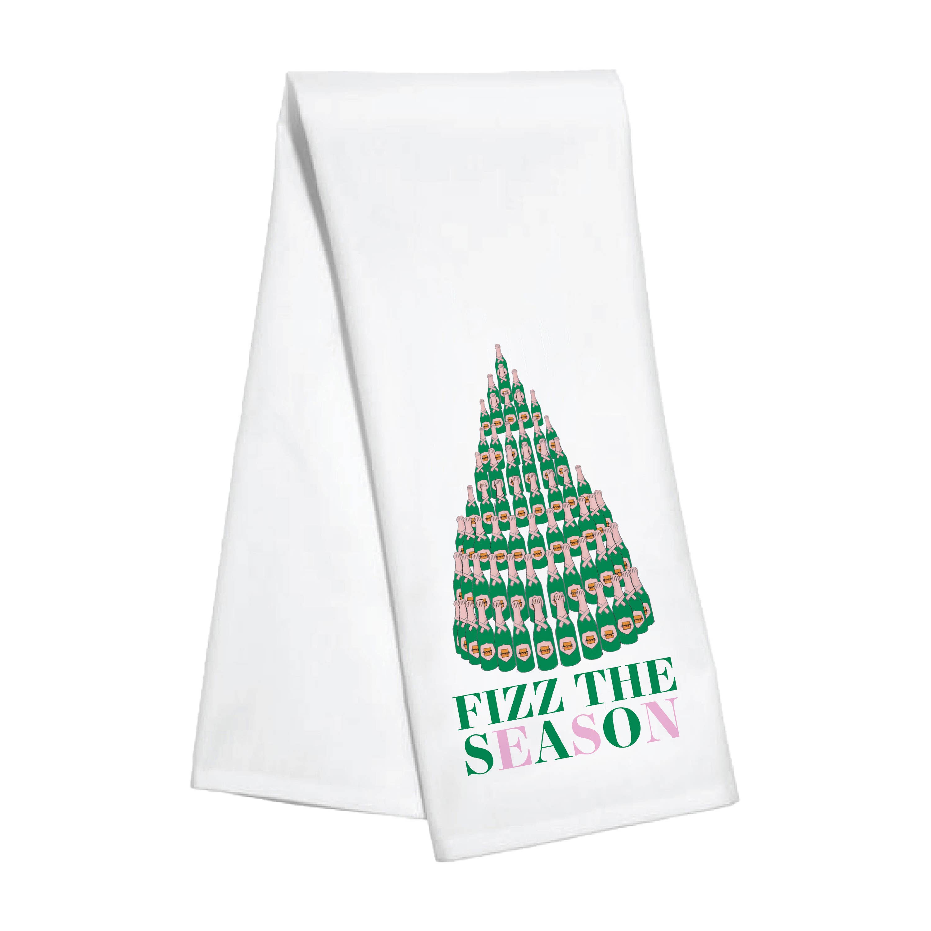 Pine Tree Kitchen Tea Towel