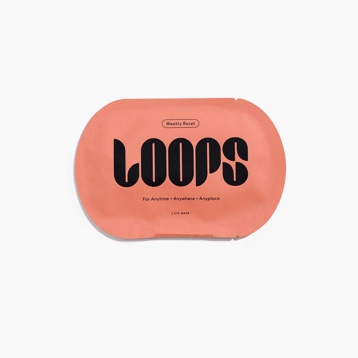 Loops Beauty Under Eye Single Mask | MILK MONEY milkmoney.co | natural skin care products. organic skin care. clean beauty products. organic skin care products. natural skincare. vegan skincare. organic skincare. organic beauty products. vegan cruelty free skincare. vegan skincare products