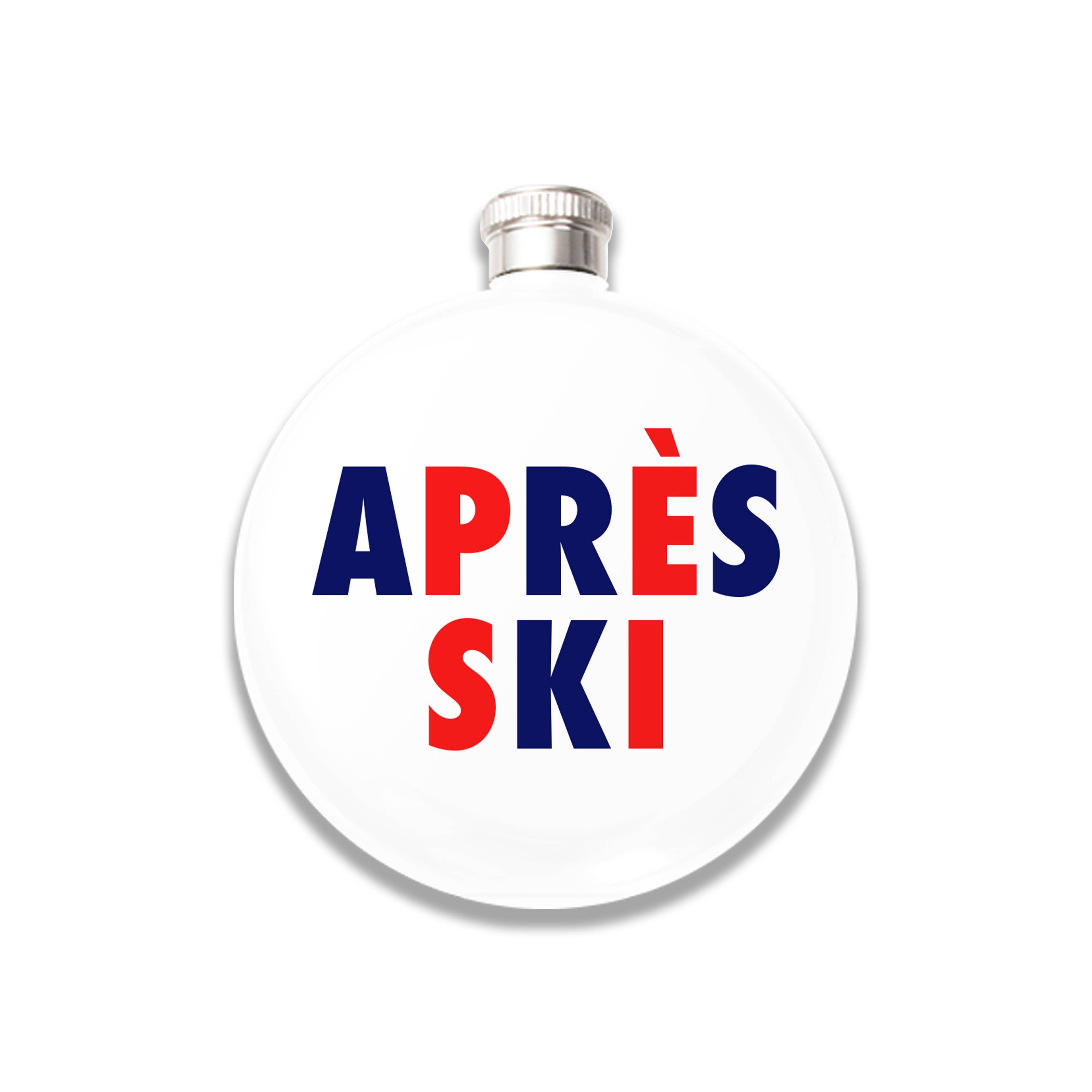 Après Ski Round Flask