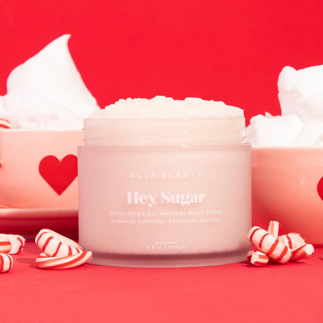 NCLA Beauty Hey, Sugar All Natural Holiday Body Scrub