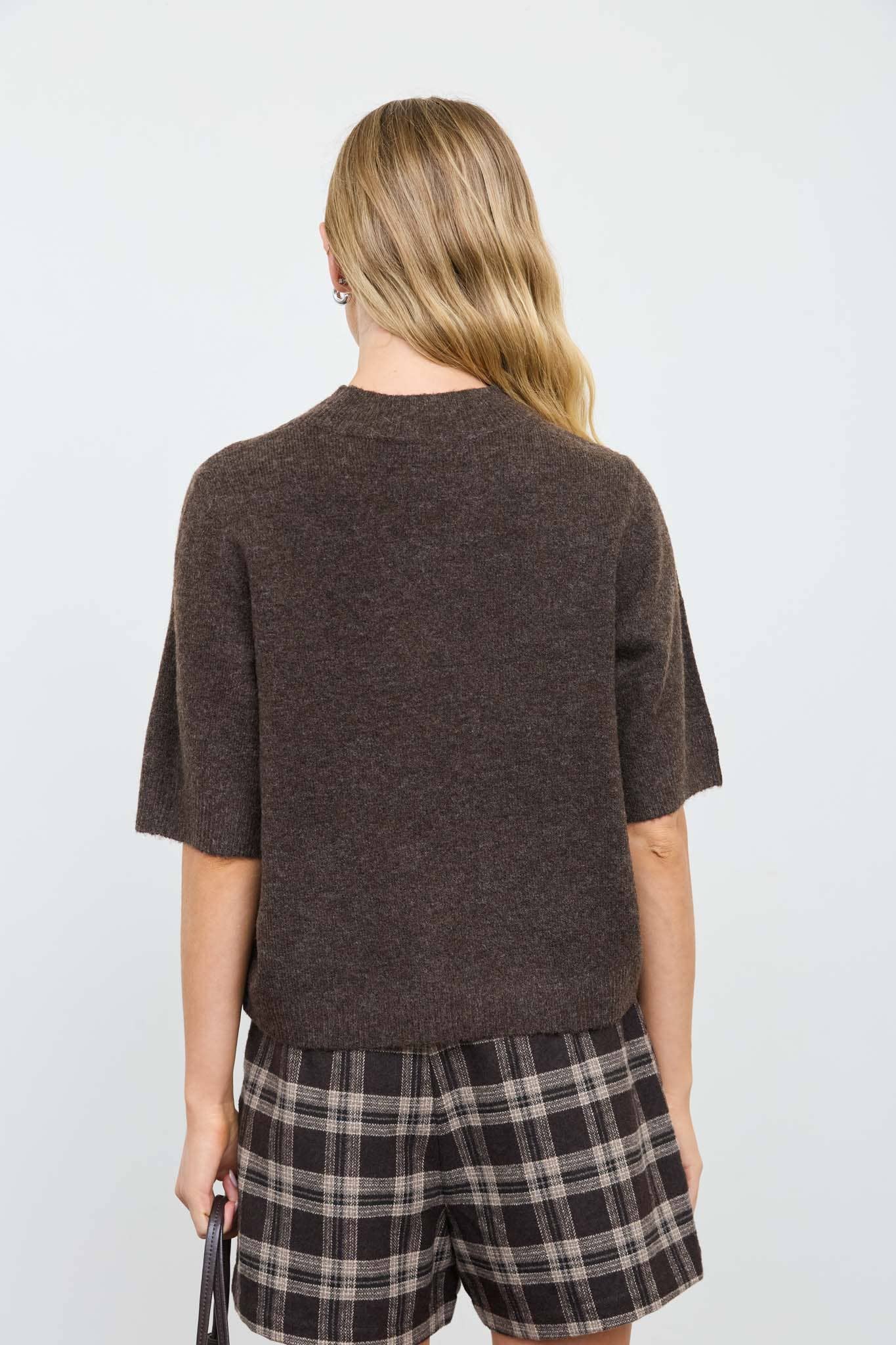 Crewneck SS Pullover Sweater