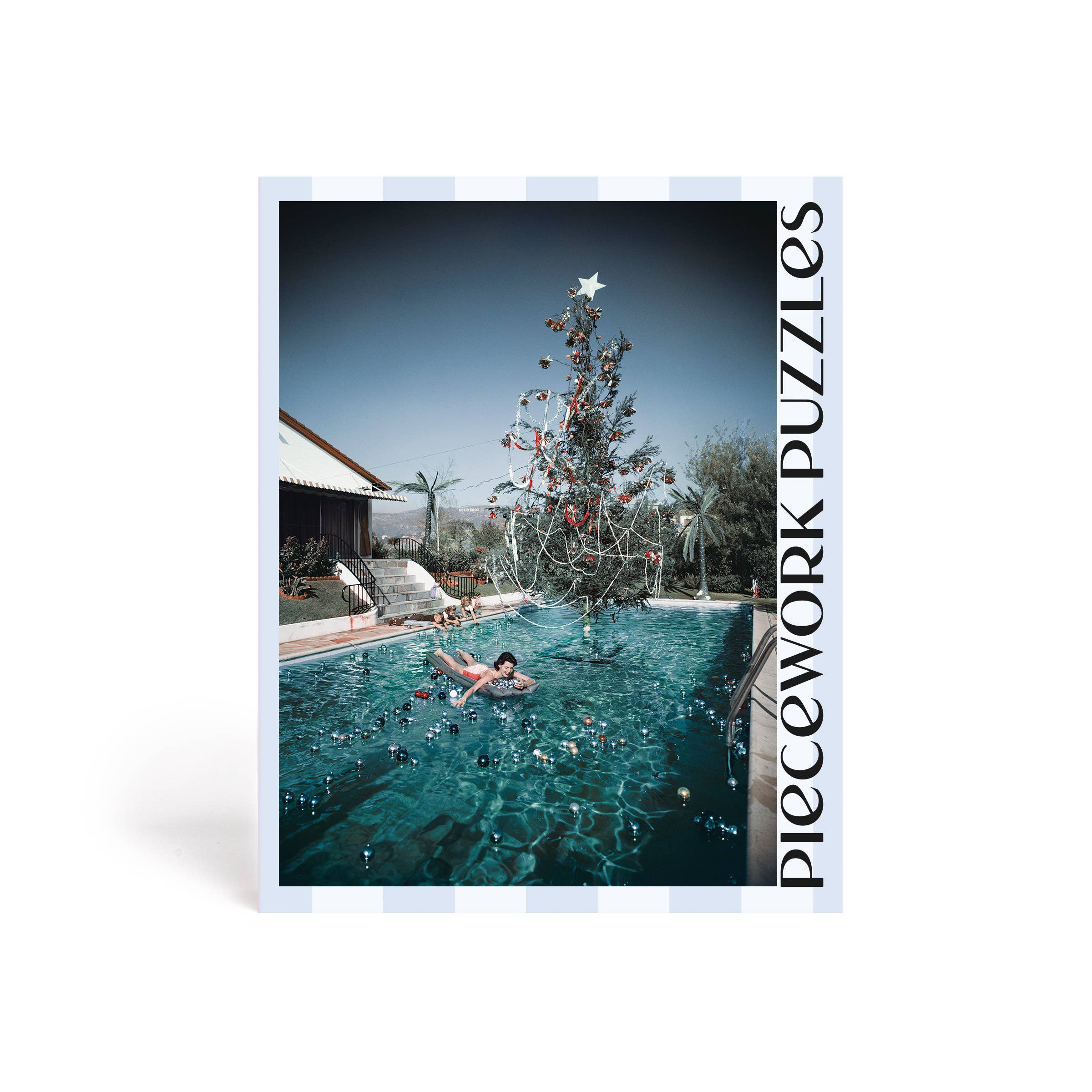 Piecework Puzzle Slim Aarons Christmas Swim Jigsaw Puzzle  back | MILK MONEY milkmoney.co | white elephant gift ideas, gift, mother's day gift ideas, white elephant gift, gift shops near me, cute home decor, mother's day gift, cute home accents, handmade in USA, elegant home decor, luxury home, luxury gifts
Unique gifts, Best gifts for her, Gift ideas for him. Last-minute gifts
Cheap gift ideas, Gifts for women, Luxury gifts