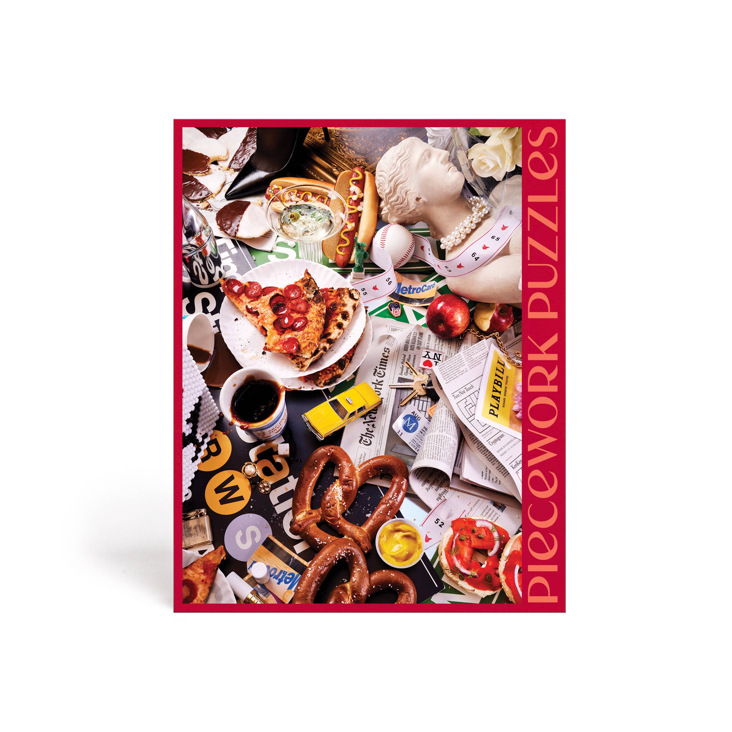 Piecework Puzzle I Love NY Jigsaw Puzzle