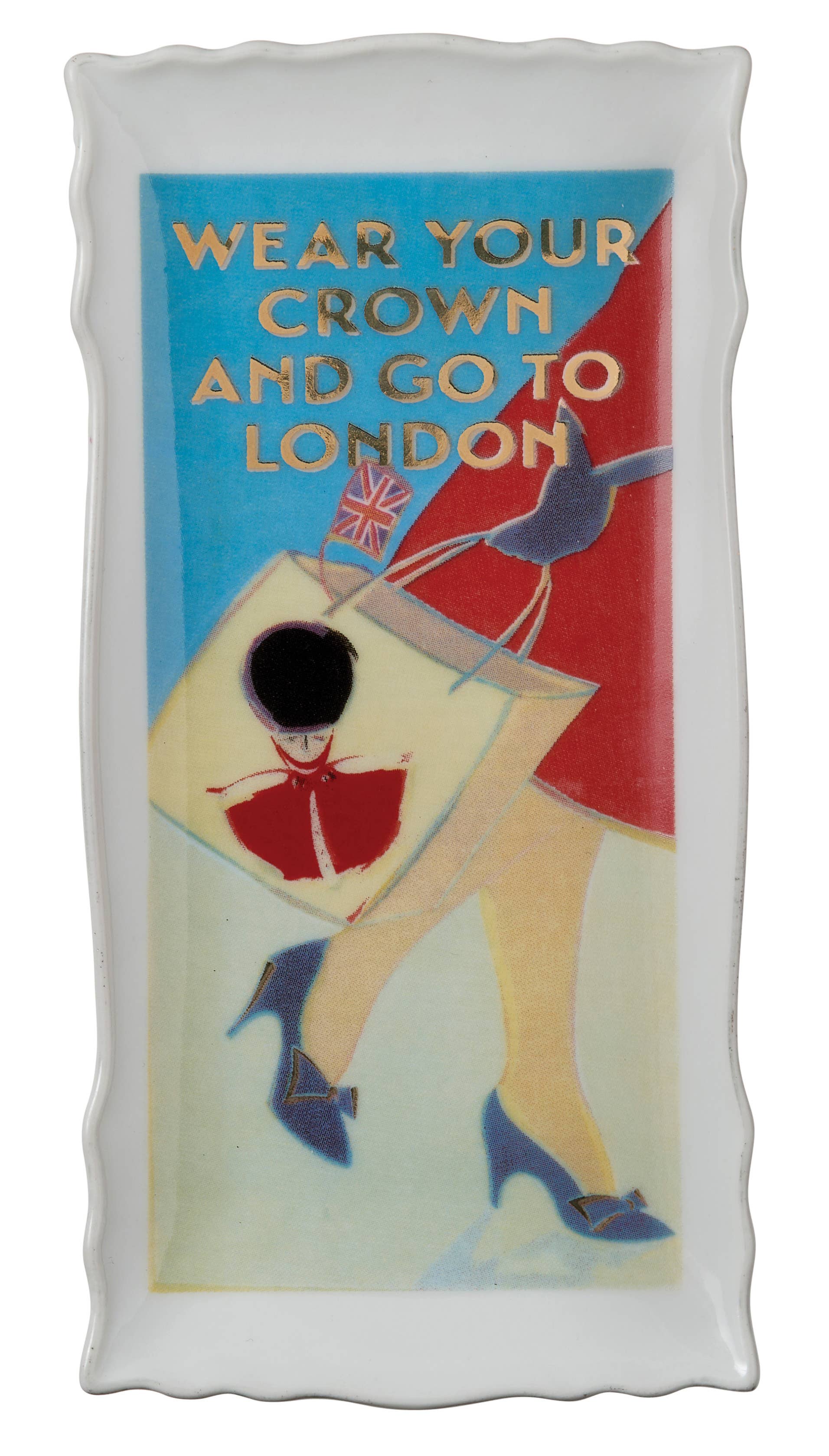 The Grand Tour London Tray Shop Walk