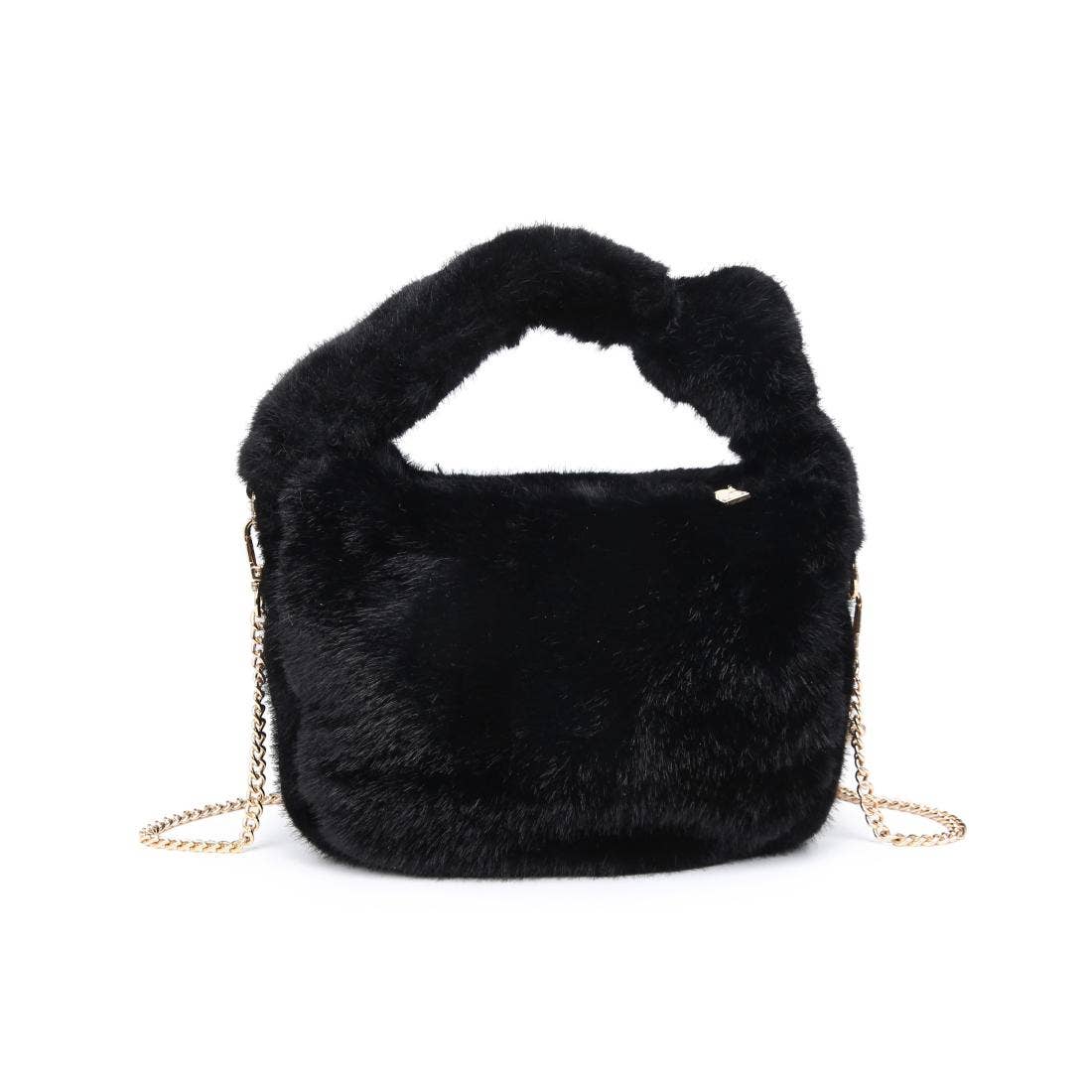 Monica Faux Fur Crossbody