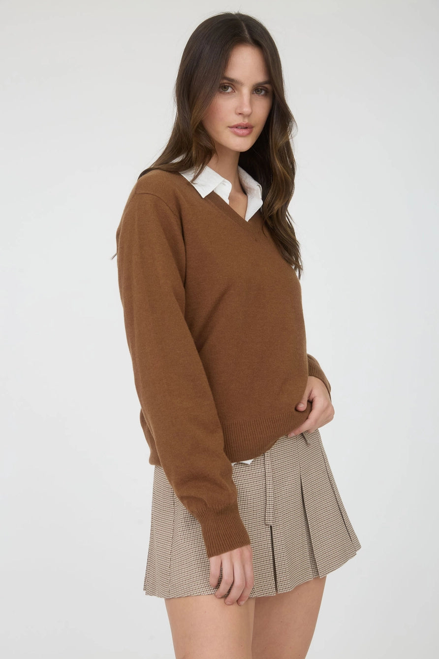 Classic V-Neck Sweater