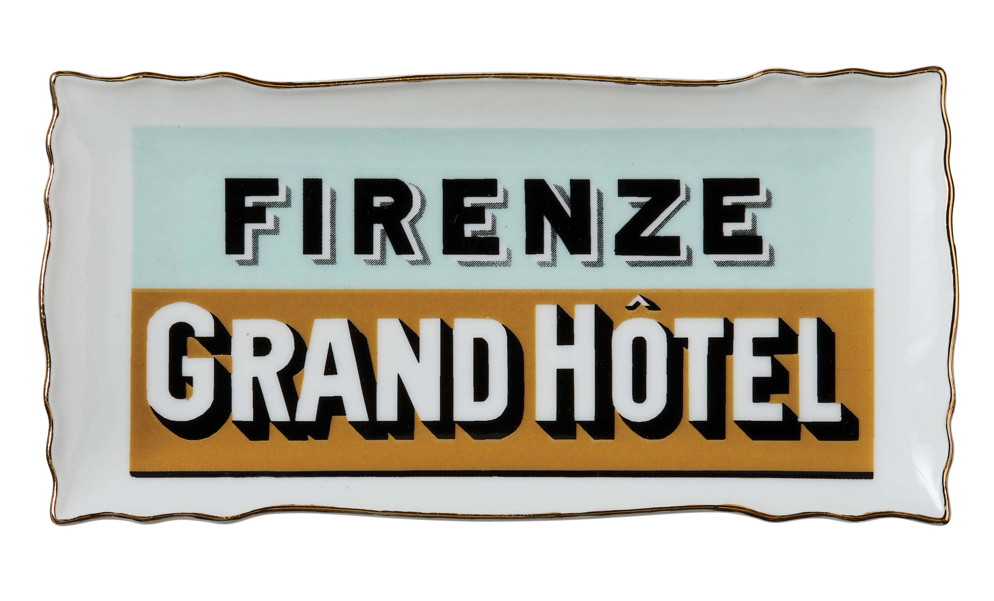 The Grand Tour Italy Tray Firenze Grand Hotel