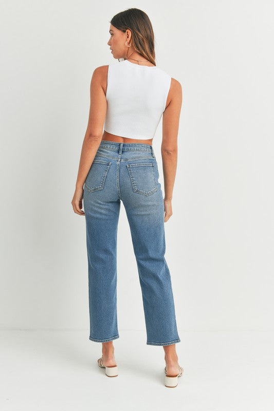 JBD Vintage Straight Jean
