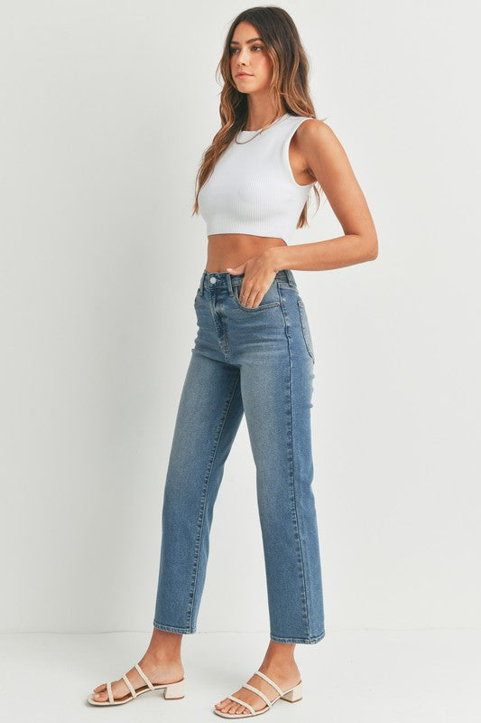 JBD Vintage Straight Jean