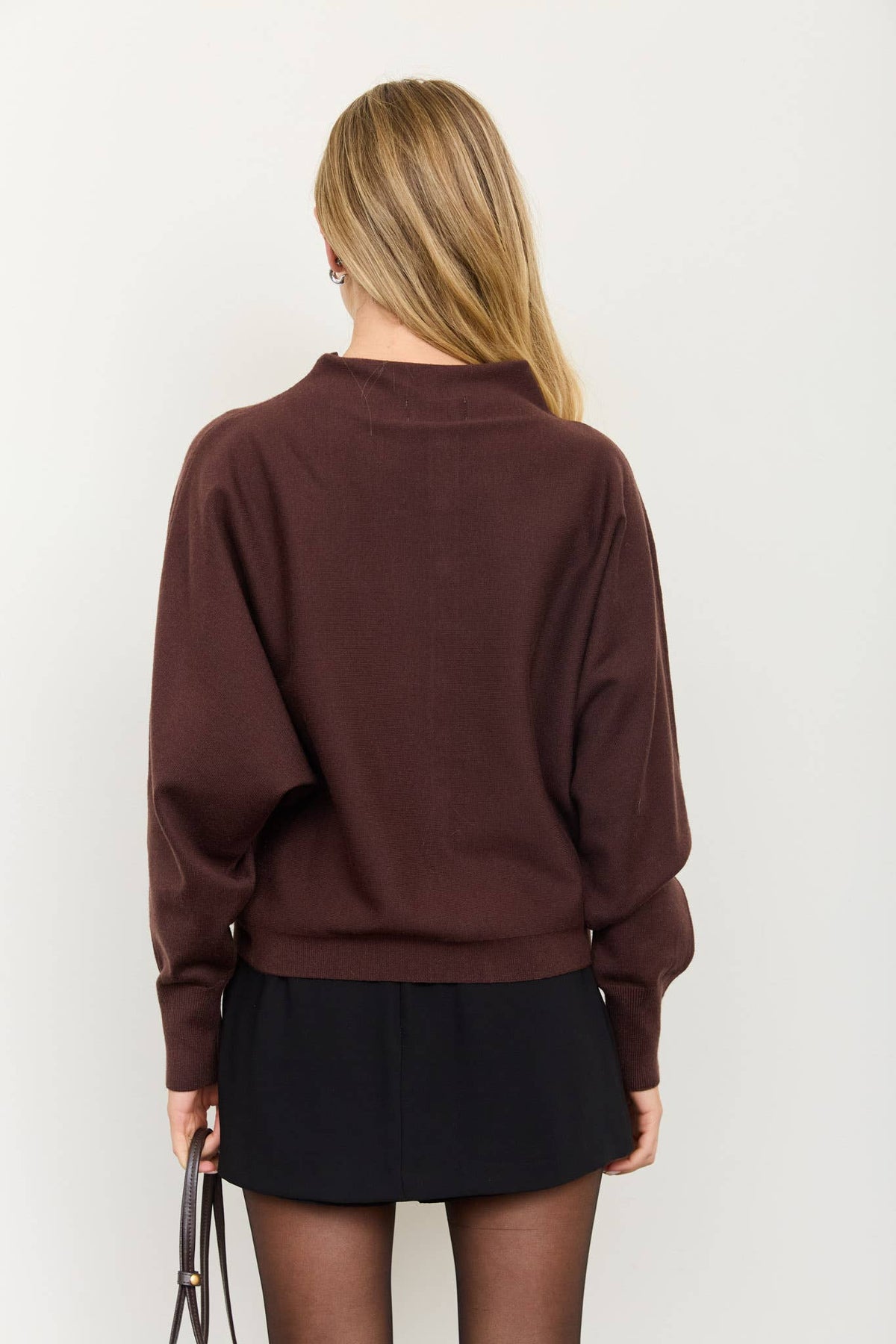 Boat Neck Button Cardigan