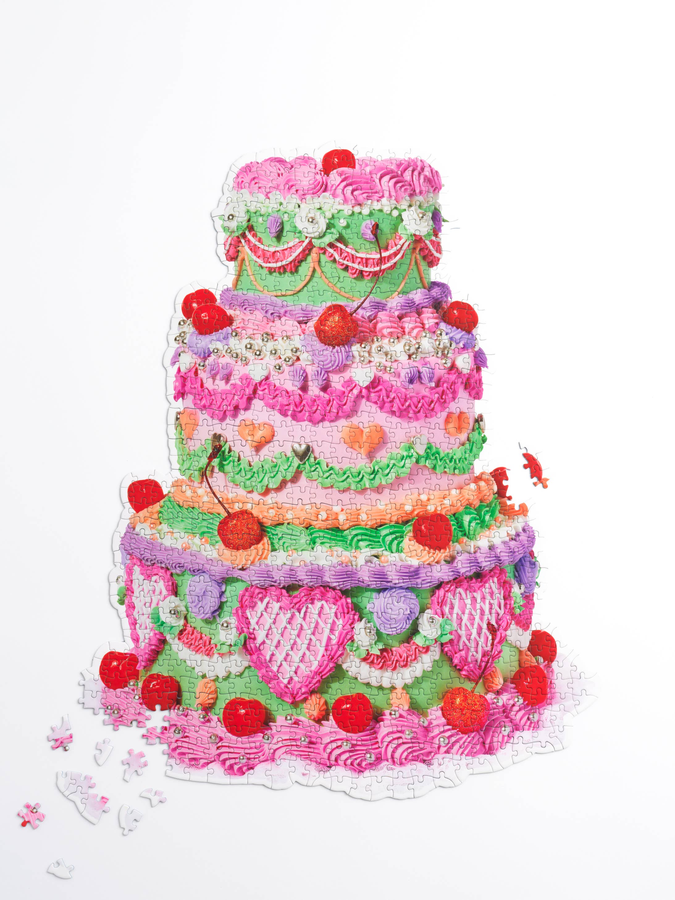 Piecework Puzzle Cake Jigsaw Puzzle