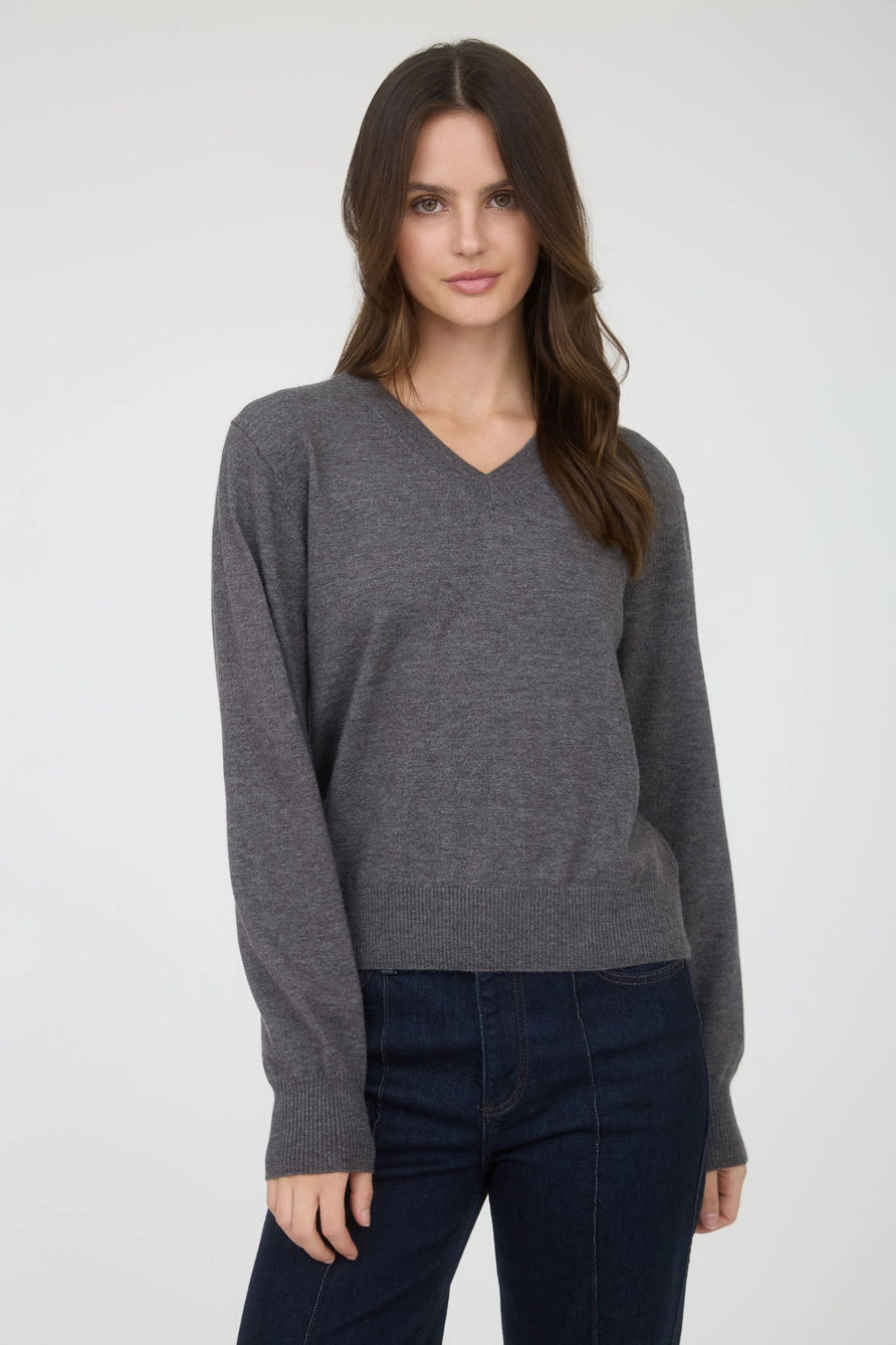 Classic V-Neck Sweater