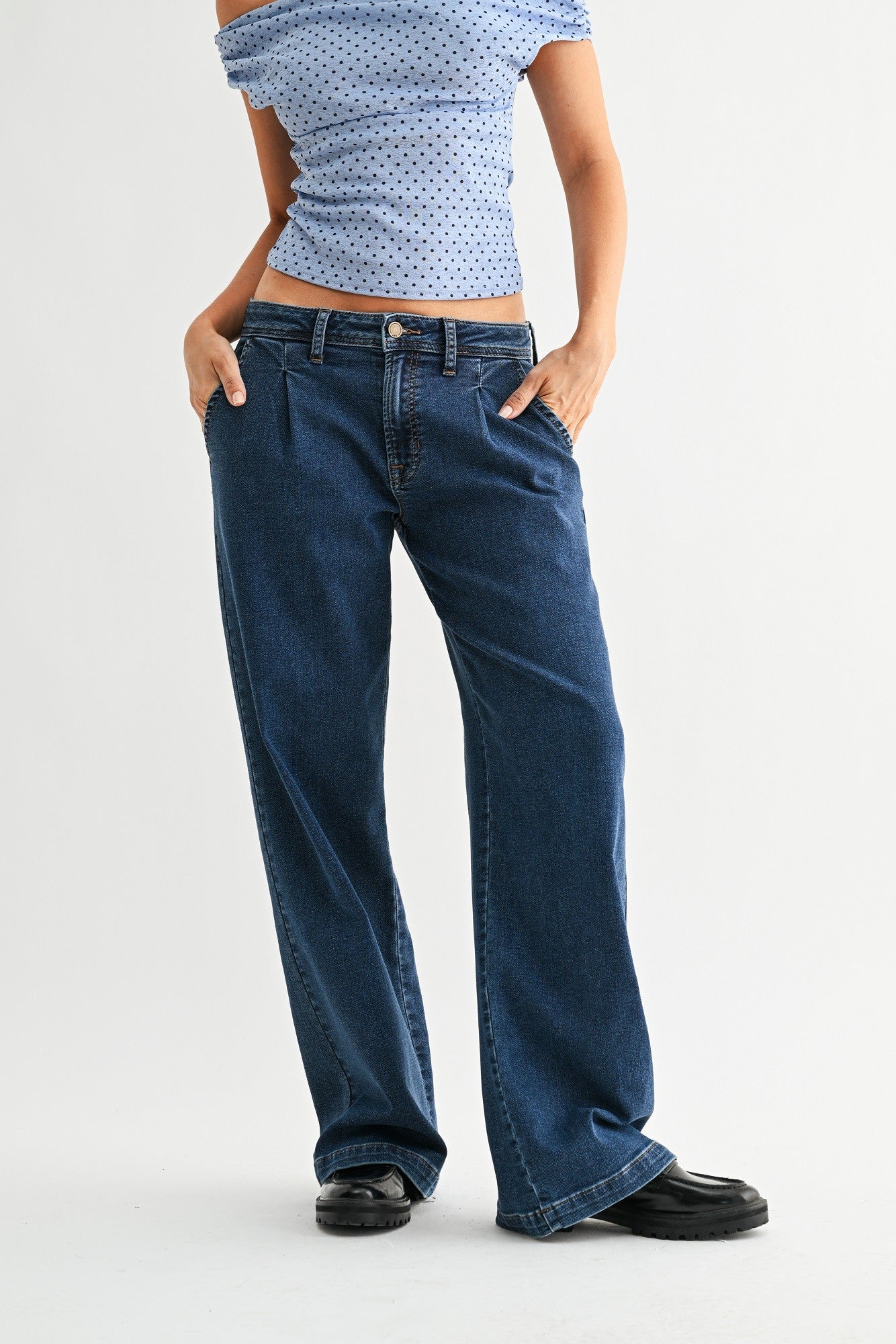 JBD Trouser Relaxed Straight Jean