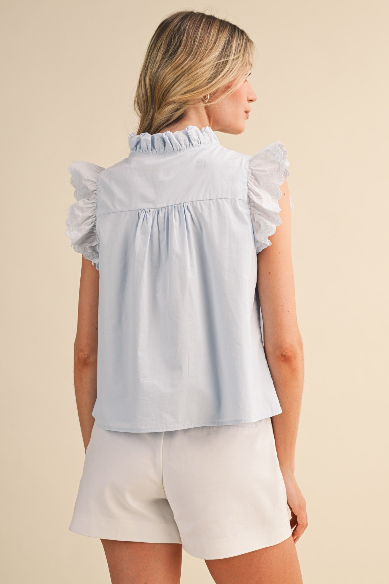 Ruffle Blouse