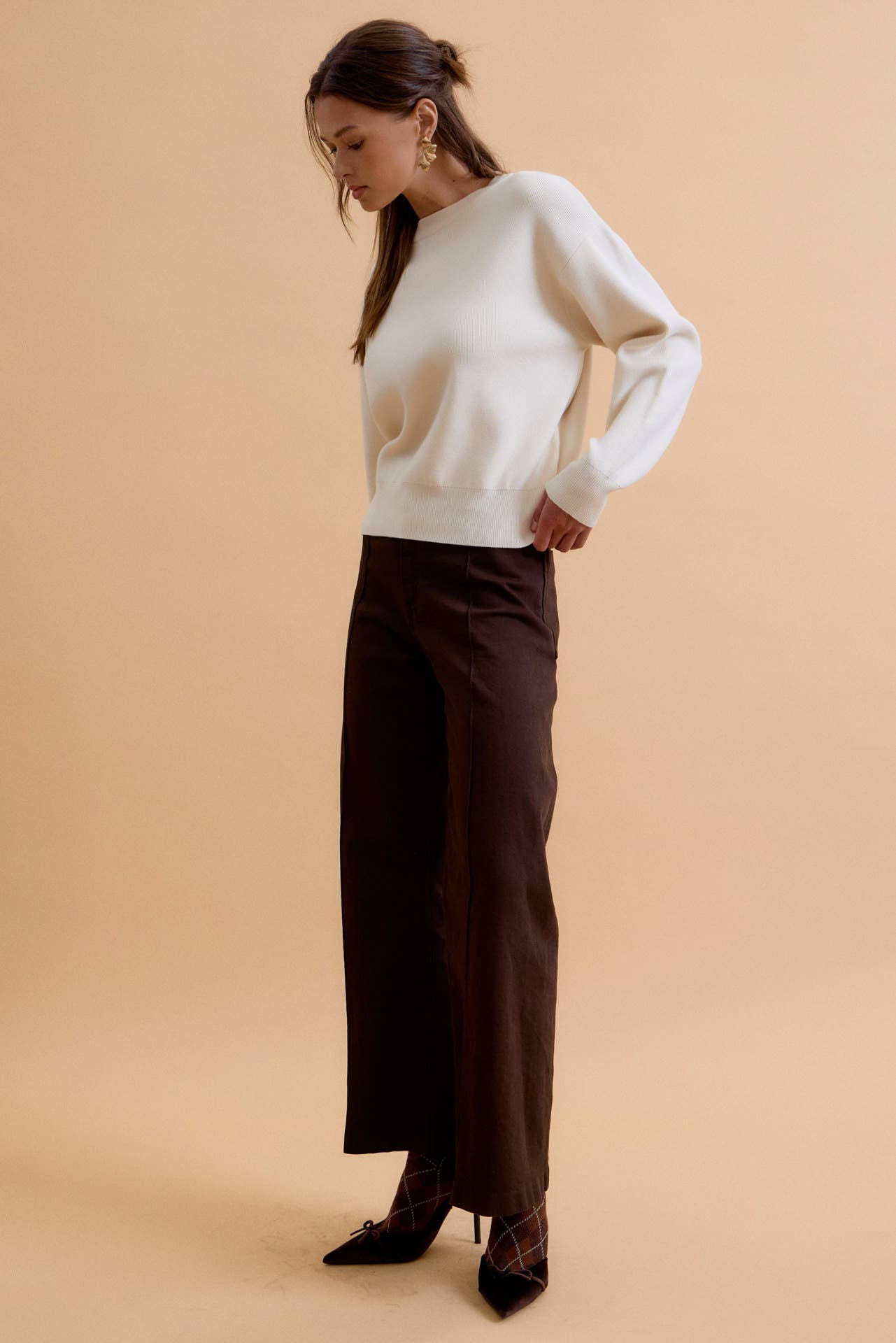 Boyfriend Pullover Sweater