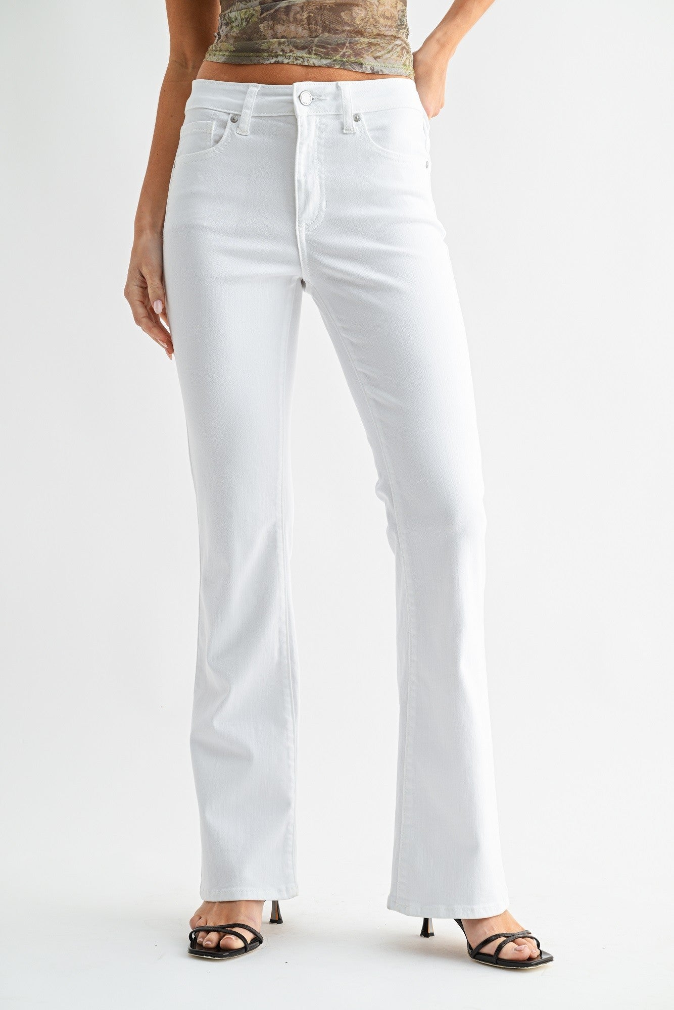 JBD Regular Hem Bootcut Jean