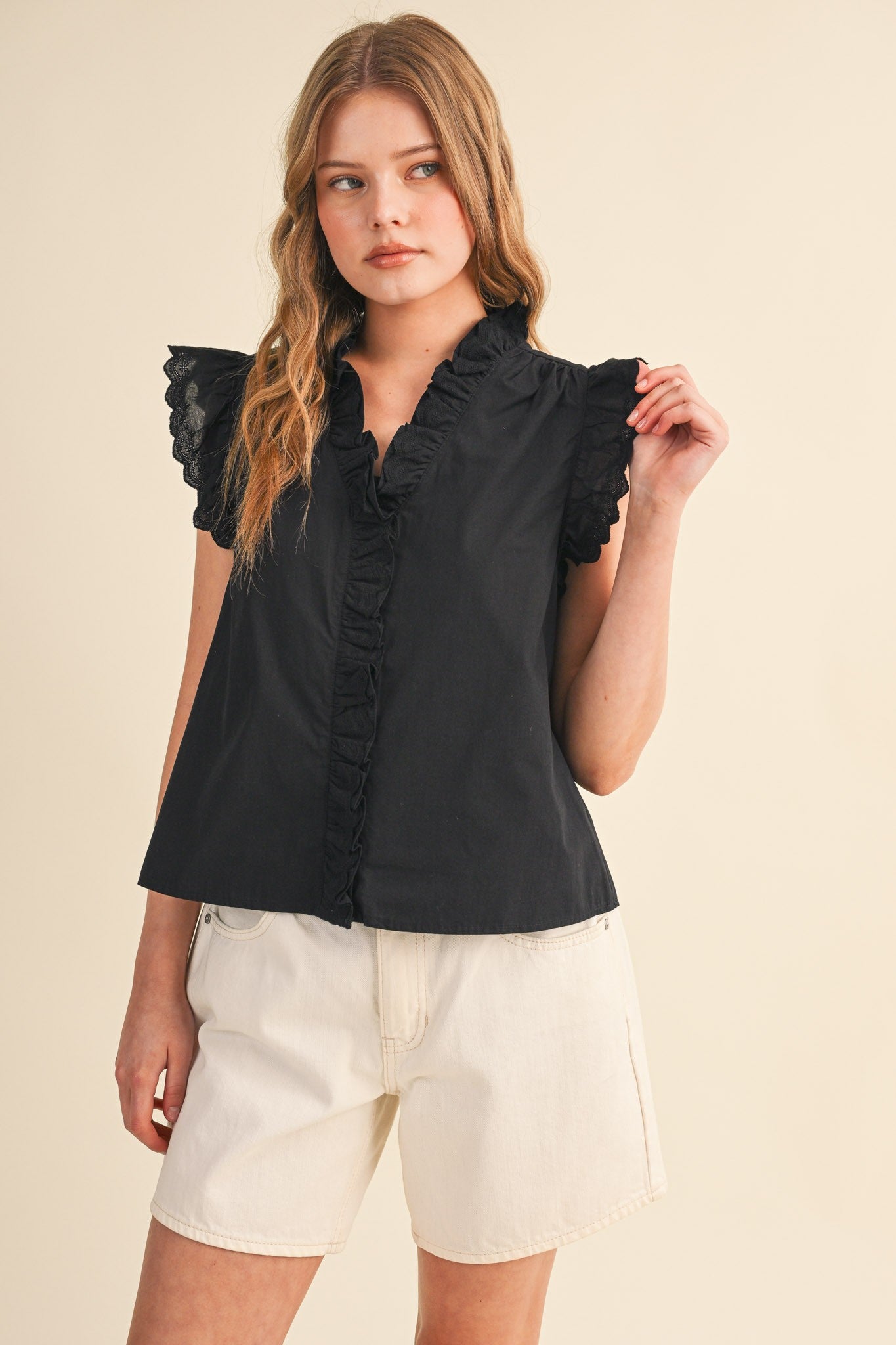 Ruffle Blouse