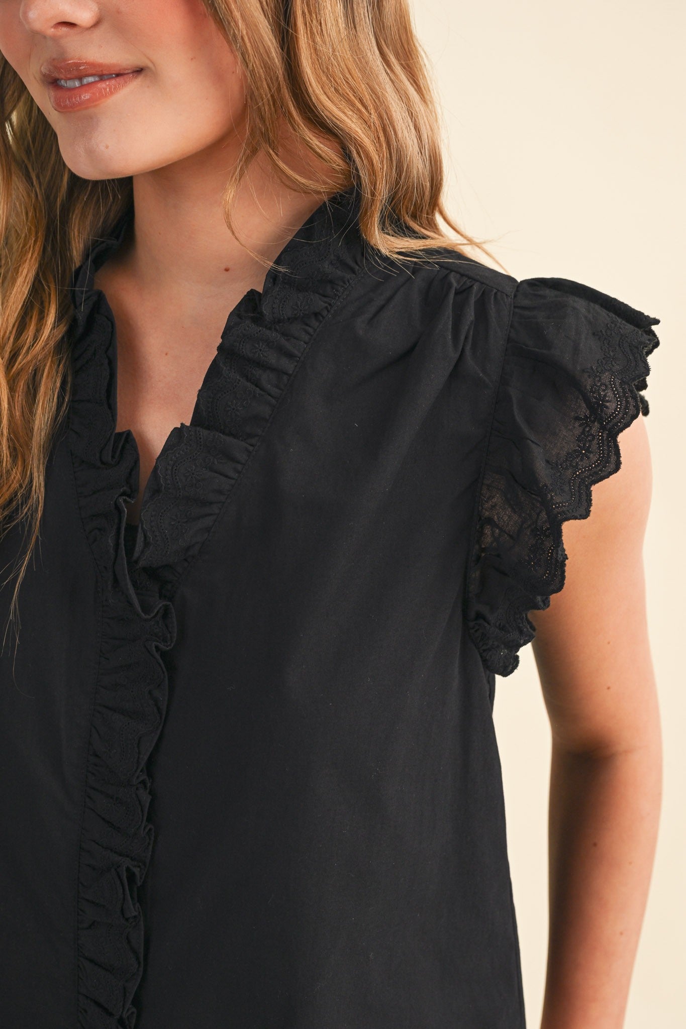 Ruffle Blouse