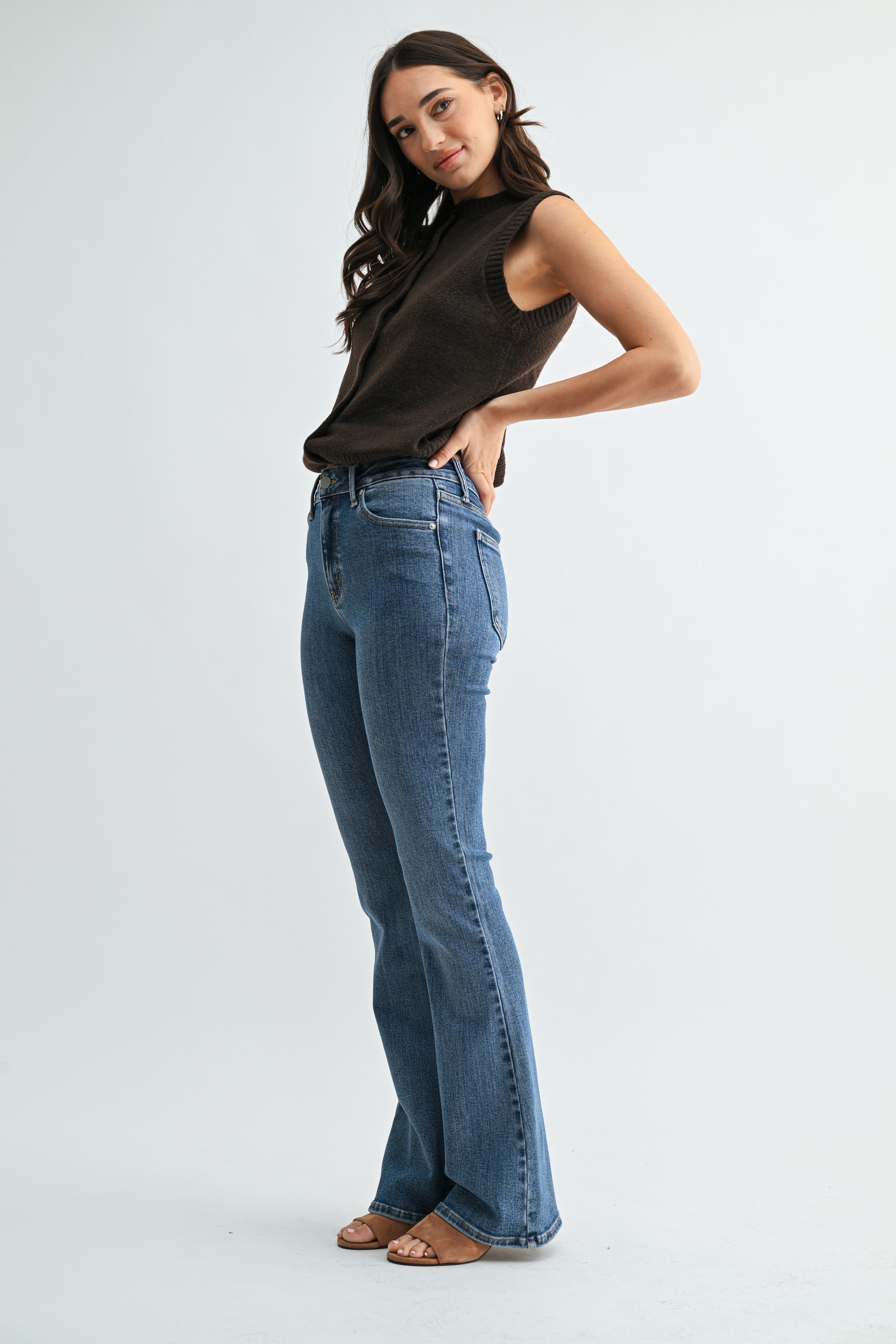 JBD Tall Skinny Flare Jean
