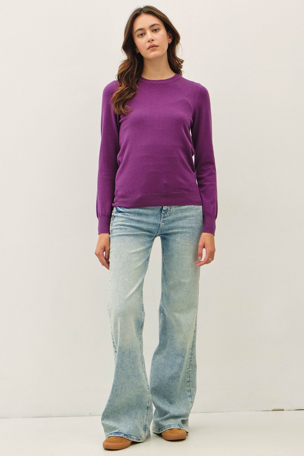 Crew Neck Longsleeve Sweater