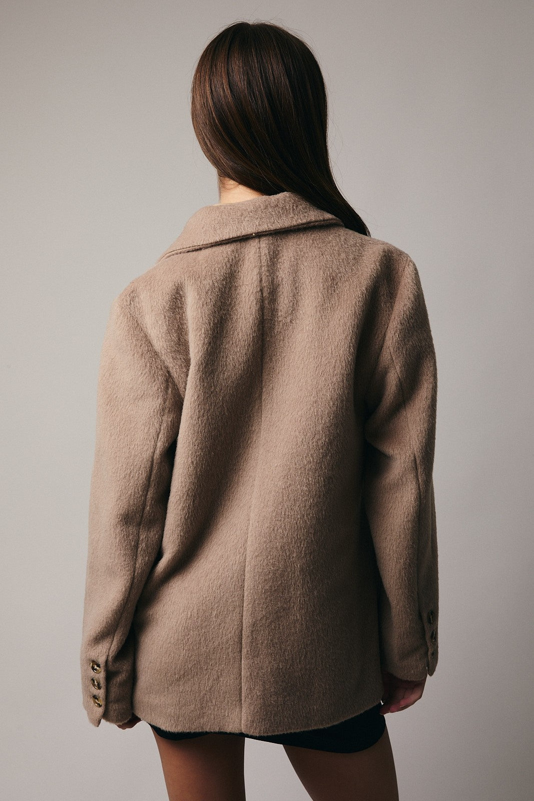 Soft Tailored Oversized Blazer