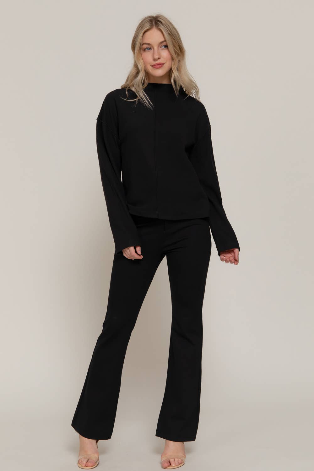 Overlocked Seam Top
