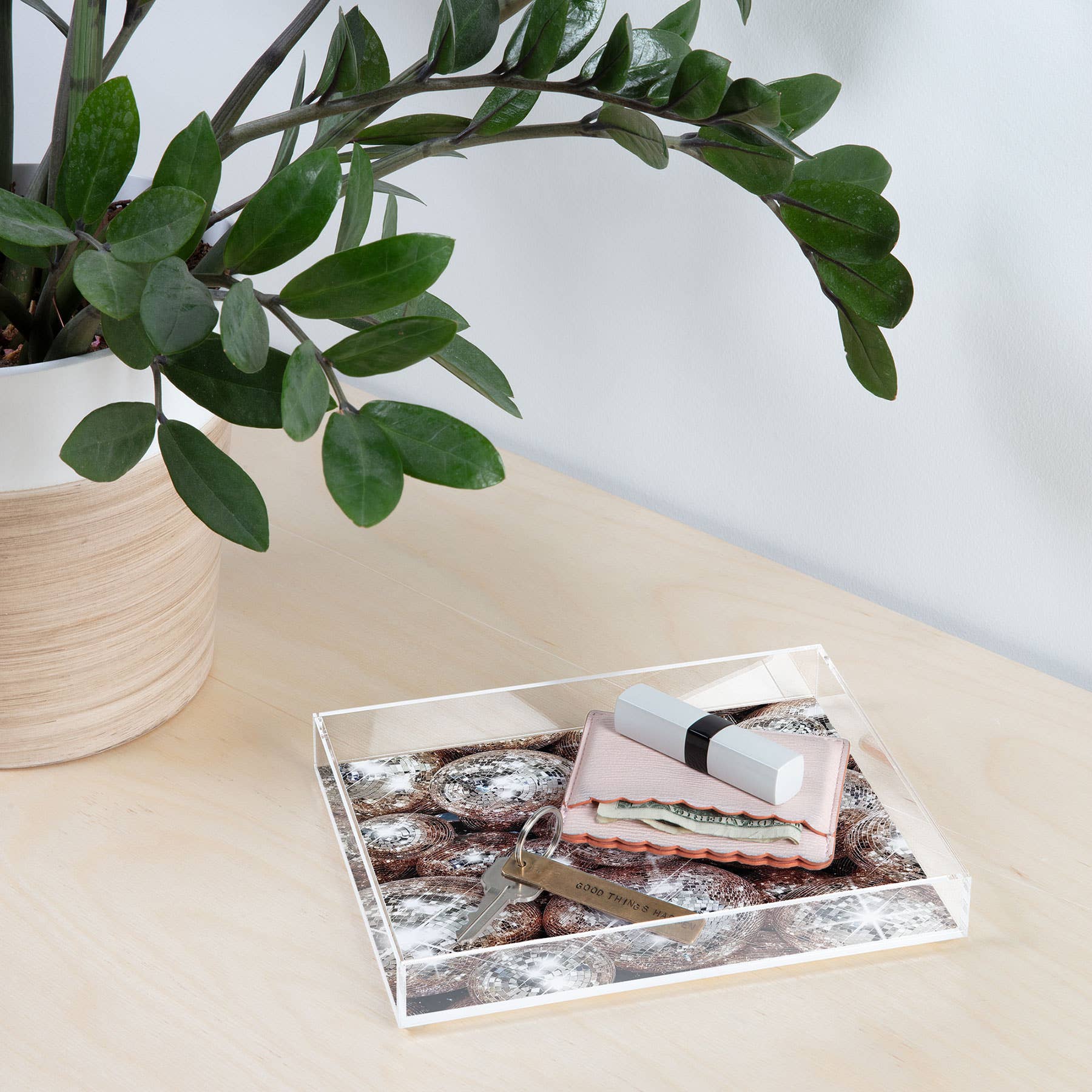 Disco Balls Acrylic Tray