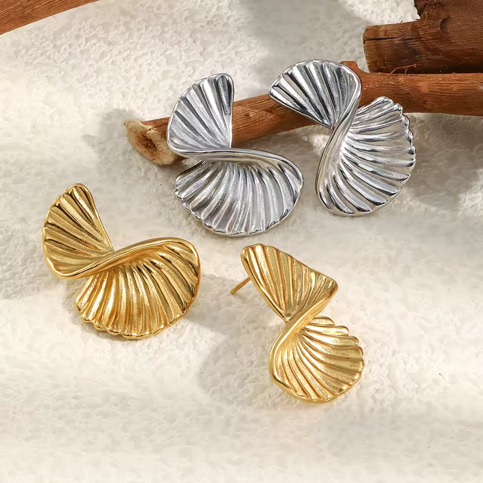 Twist Textured Earrings