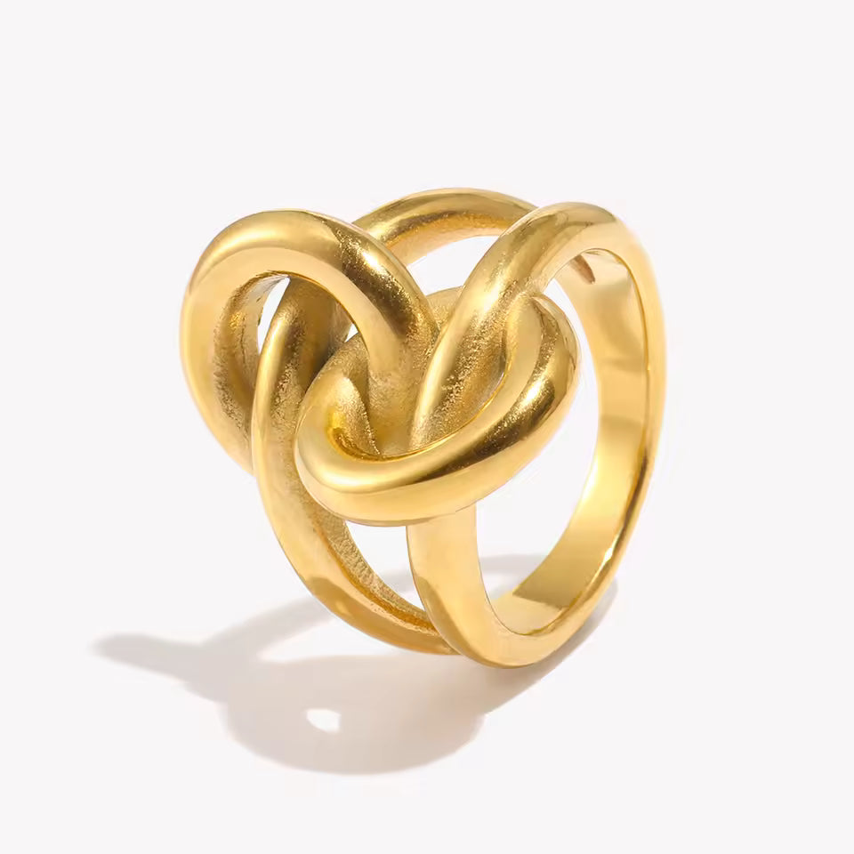Geometric Knot Ring