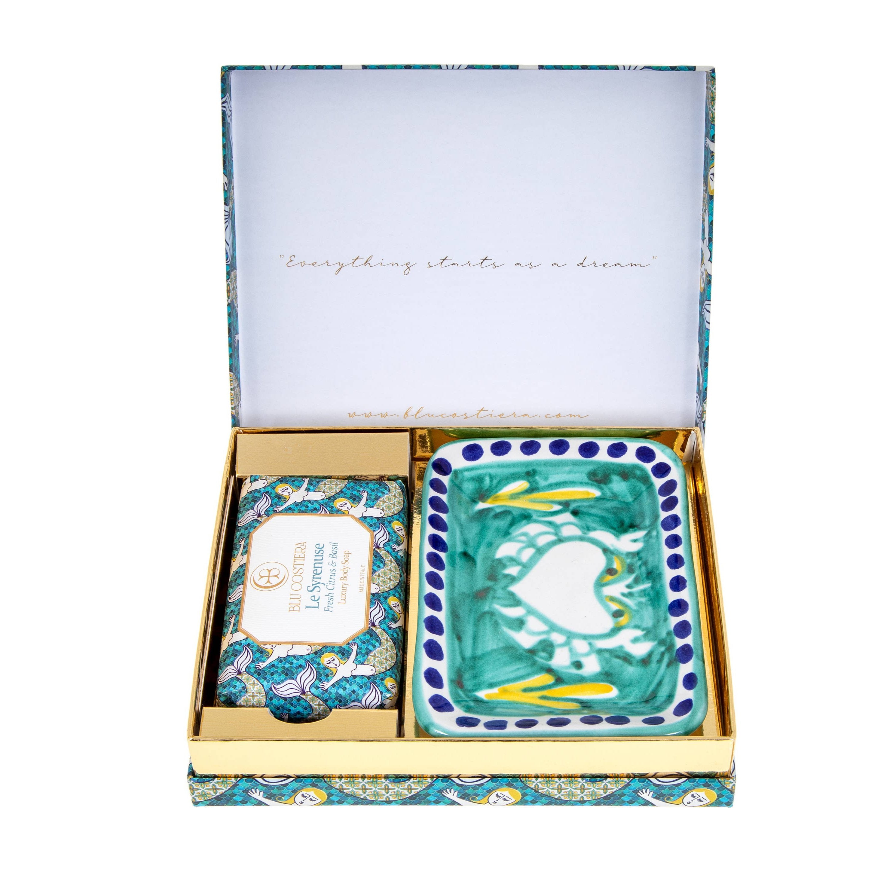 Le Syrenuse Soap & Ceramic Dish Box Set  front | MILK MONEY milkmoney.co | white elephant gift ideas, gift, mother's day gift ideas, white elephant gift, gift shops near me, cute home decor, mother's day gift, cute home accents, handmade in USA, elegant home decor, luxury home, luxury gifts
Unique gifts, Best gifts for her, Gift ideas for him. Last-minute gifts
Cheap gift ideas, Gifts for women, Luxury gifts
