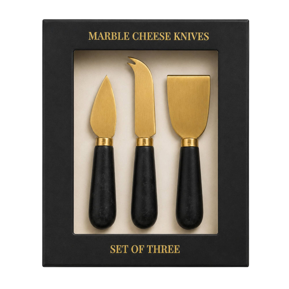 Marble Cheese Knives